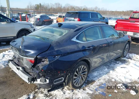 2019 Lexus Es 350 Luxury z USA, uszkodzony, nr VIN 58ABZ1B14KU005602
